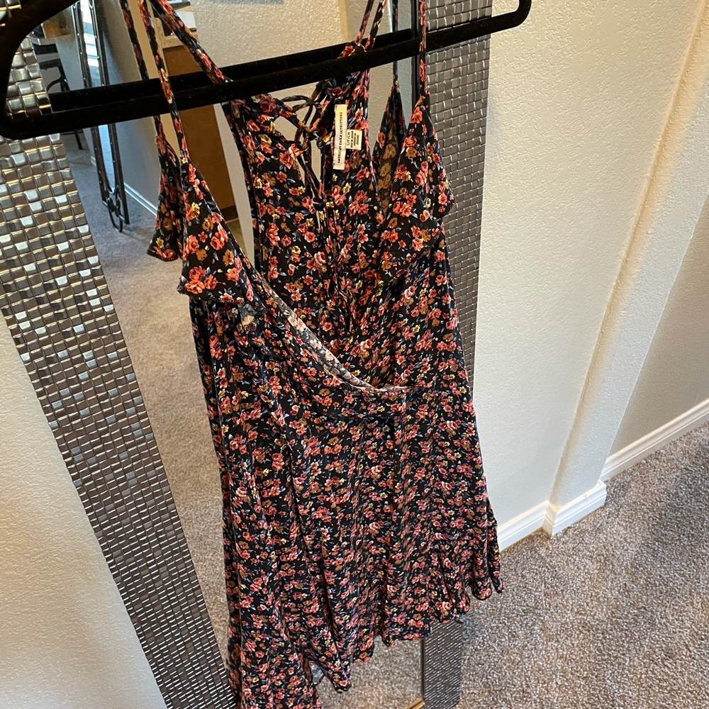 American Eagle Floral Dress Small